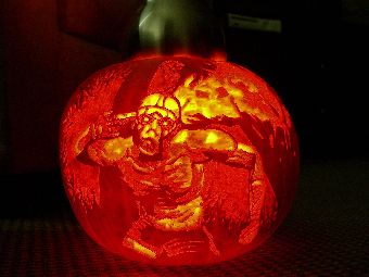 Illustration for article titled Kotaku's Super Huge Pumpkin Patch (Part One)
